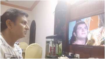 'Lakshman' Sunil Lahri watches Meghnad killing in Ramyan, shares picture