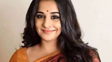 Vidya Balan gives a tutorial on how to make COVID-19 mask at home. Watch video