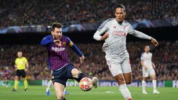 Virgil van Dijk names Lionel Messi as his toughest opponent