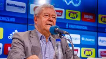 Brazil football club Cruzeiro president tests positive for coronavirus