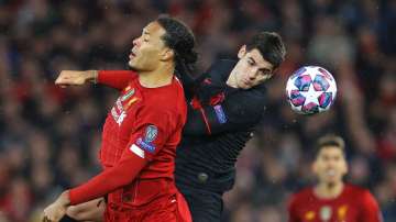 Liverpool in action against Atletico Madrid in 2019/20 Champions League