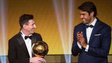 Former Real Madrid player Kaka picks Lionel Messi over Cristiano Ronaldo