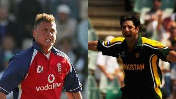 Coronavirus: Wasim Akram, Darren Gough join charity fundraising efforts