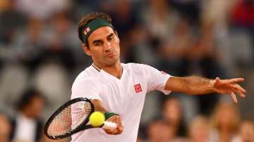 20-time Grand Slam champion Roger Federer