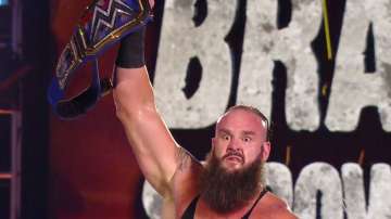 WWE Wrestlemania: Braun Strowman beats Goldberg to become Universal Champion; Undertaker dominates A