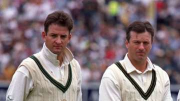 On this day: Waugh brothers become first twins to play in a Test for Australia