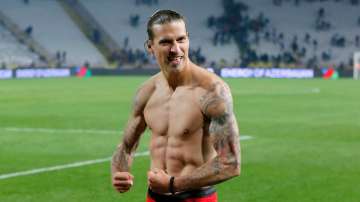 Aleksandar Prijovic was arrested on Saturday for flouting the curfew amid the deadly outbreak of coronavirus.