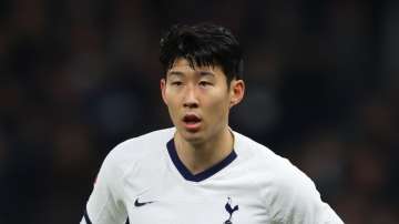 Heung-min Son to undertake military service during Premier League suspension