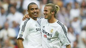 David Beckham one of the best of all time in midfield: Brazilian Ronaldo
