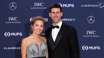 Novak Djokovic takes up Andy Murray's '100-volley' challenge with wife