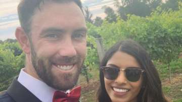 Glenn Maxwell's fiancee posts 'pre-isolation' pic of couple