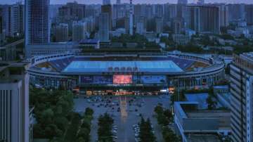 china, football china, shaanxi stadium china, china coronavirus, coronavirus pandemic