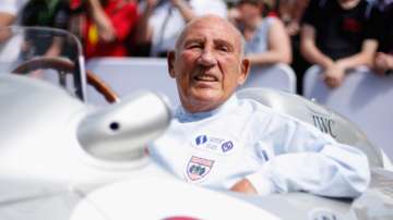 Formula One great Stirling Moss dies at 90