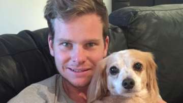 Steve Smith grieves for his dog's death, shares emotional post