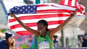 Sally Kipyego eyes gold at rescheduled Tokyo Olympics