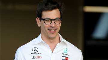 Mercedes Formula 1 Team Principal Toto Wolff