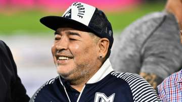  Diego Maradona eager for football to return