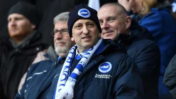 Relegation should be scrapped if Premier League season is ended: Brighton owner