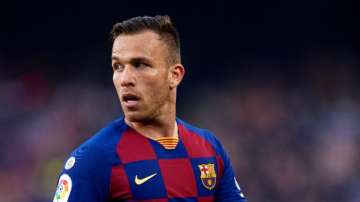 Barcelona to take action against Arthur for pre-CL testing no-show