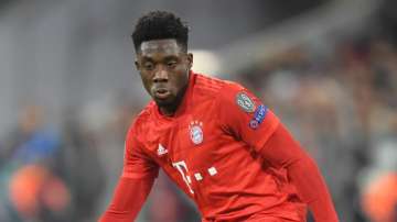 Alphonso Davies extends contract with Bayern Munich to June 2025