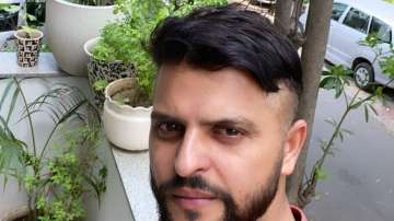 Cleaning vegetables more than my own hair: Suresh Raina