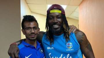 Don't wanna see you in my life again, I am gonna block you: Chris Gayle roasts Yuzvendra Chahal