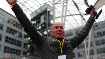 Former Netherlands international Arjen Robben