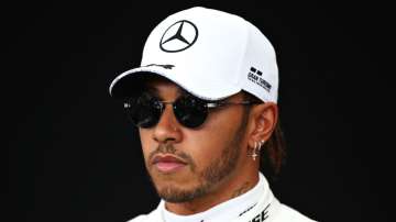 Formula One champion Lewis Hamilton