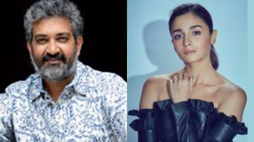 SS Rajamouli talked about roping in actress Alia Bhatt for RRR