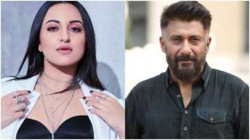 Filmmaker Vivek Agnihotri posts pic of Sonakshi Sinha shooting amid lockdown: 'Fake news', responds 