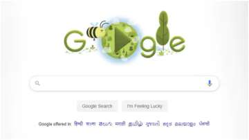 Google's World Earth Day 2020 doodle: 'Bee good to Earth'