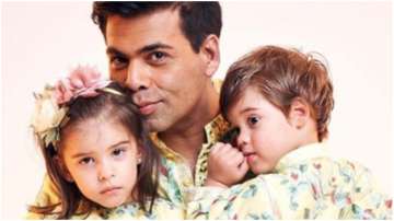 Karan Johar's daughter Roohi thinks her father looks like an elephant, watch fun video