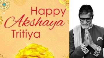 Amitabh Bachchan sends warm greetings on Akshaya Tritiya
