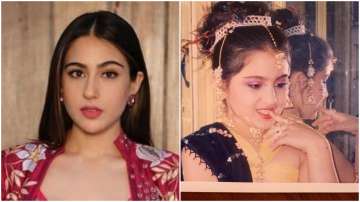 Sara Ali Khan has always been her 'Sapno ki Rani' herself and, these throwback pics are proof