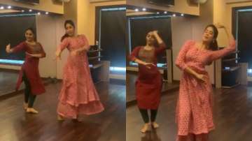 Janhvi Kapoor flaunts classical dance moves on Aishwarya Rai's song Salaam in this throwback video