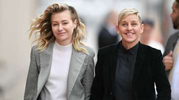 COVID-19: Ellen DeGeneres and her wife Portia deliver supplies to firefighters
