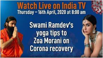 Exclusive: Actress Zoa Morani to get yoga tips on coronavirus recovery with Swami Ramdev