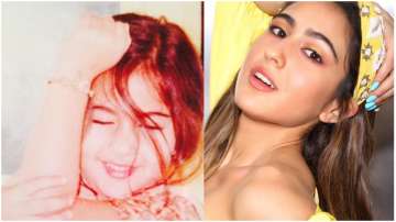 Sara Ali Khan's throwback picture proves she was born to become a star 