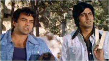  Amitabh Bachchan reveals Dharmendra fired a real gun in Sholay