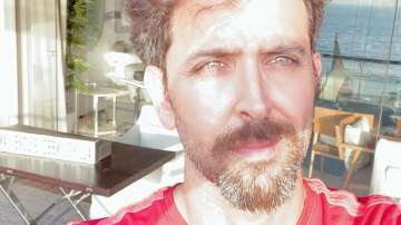 Hrithik Roshan urges to find a way to get some sun everyday, shares sun-kissed selfie