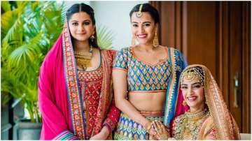 Sonam Kapoor shares stunning pics from her wedding album to wish BFF Swara Bhaskar on birthday