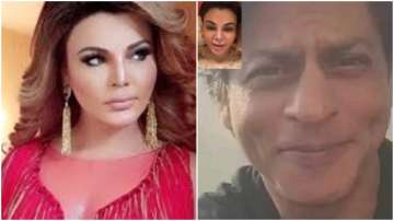 Rakhi Sawant shares 'fake' video-call snapshot with Shah Rukh Khan: Didi ye thoda jyada hogya, say t