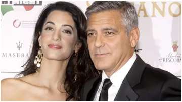 George, Amal Clooney donate over USD 1 mn towards coronavirus relief