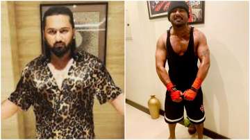 Yo Yo Honey Singh flaunts muscular toned look, see rapper's amazing body transformation (Pics)