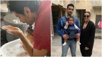 Angad Bedi spends quality time with daughter Mehr amid lockdown, watch adorable video