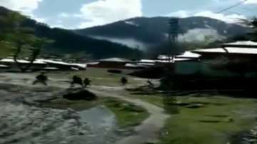Indian Army, PoK, Kashmir, Keran, terror launch pads