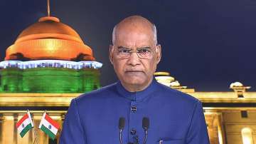 President Ram Nath Kovind today expressed concern over the gathering of migrant workers in Anand Vih