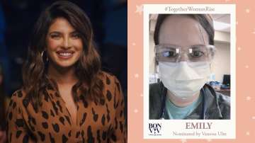 Priyanka Chopra rewards $100,000 to four women warriors working selflessly during coronavirus pandem