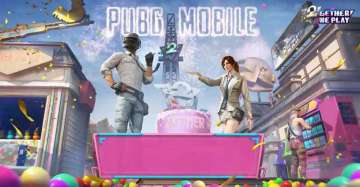 PUBG, PUBG Mobile, PUBG Mobile second anniversary, minigames, PUBG Mobile amusement parks, pubg mobi