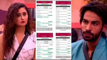 Rashami Desai's leaked bank statements from Bigg Boss 13 days show lakhs transferred to Arhaan Khan'